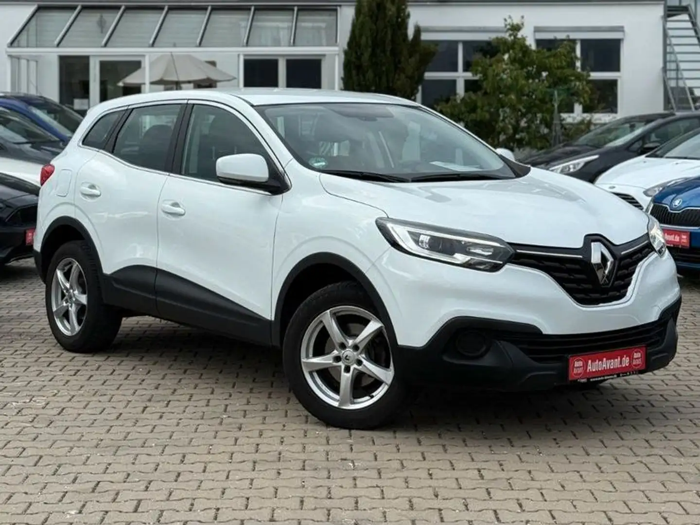 Renault Kadjar 1.2 TCe Life ENERGY*GRA*BCM*BT*MFL* Wit - 1