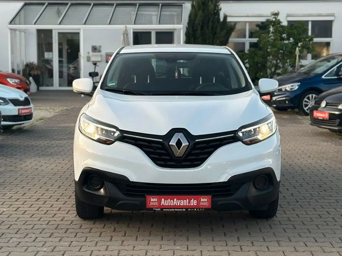 Renault Kadjar 1.2 TCe Life ENERGY*GRA*BCM*BT*MFL* Wit - 2
