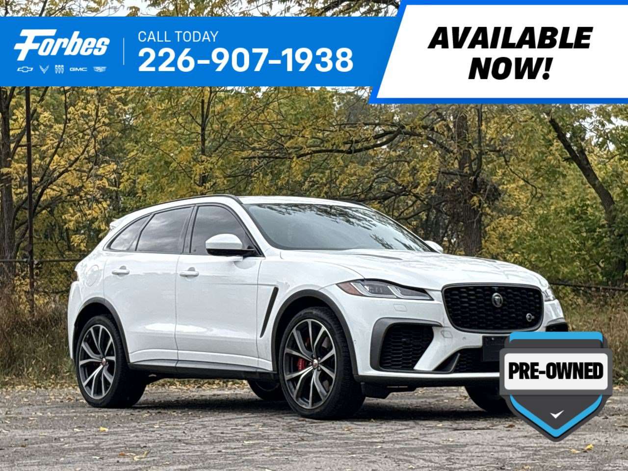 2021 Jaguar F-Pace
