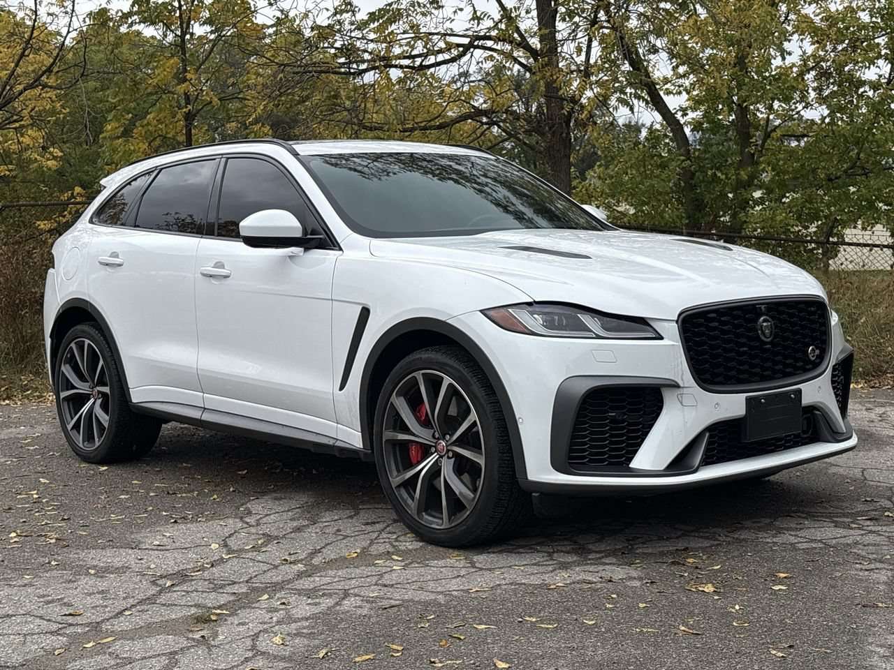 2021 Jaguar F-Pace