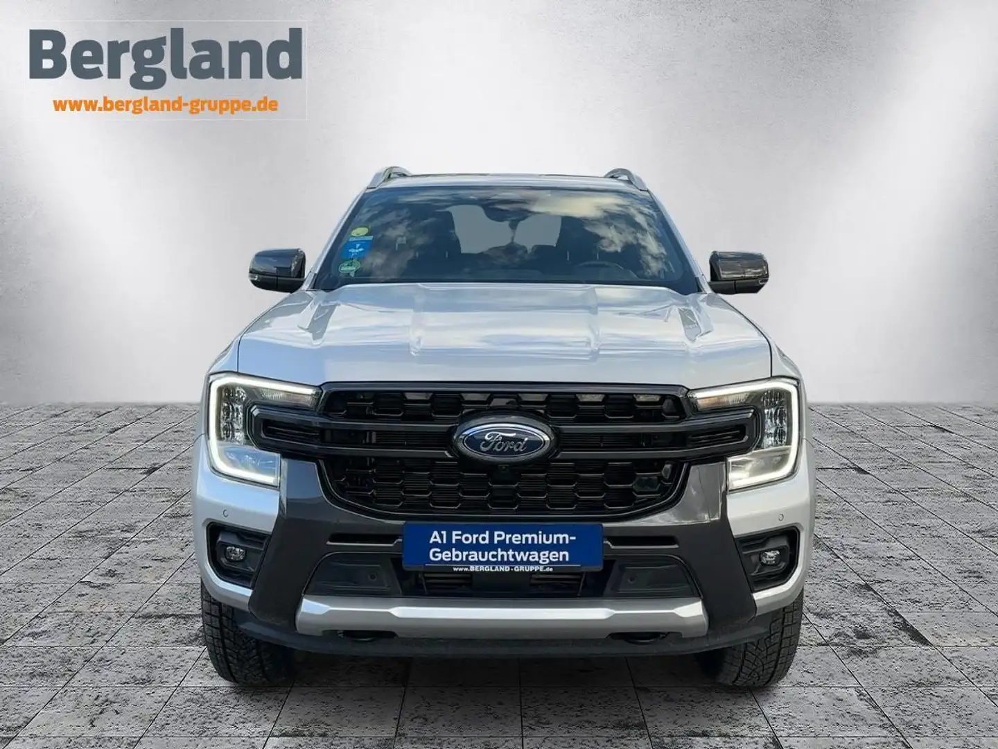 Ford Ranger D-KABINE WILDTRAK 205PS A10 E-4W Argento - 2