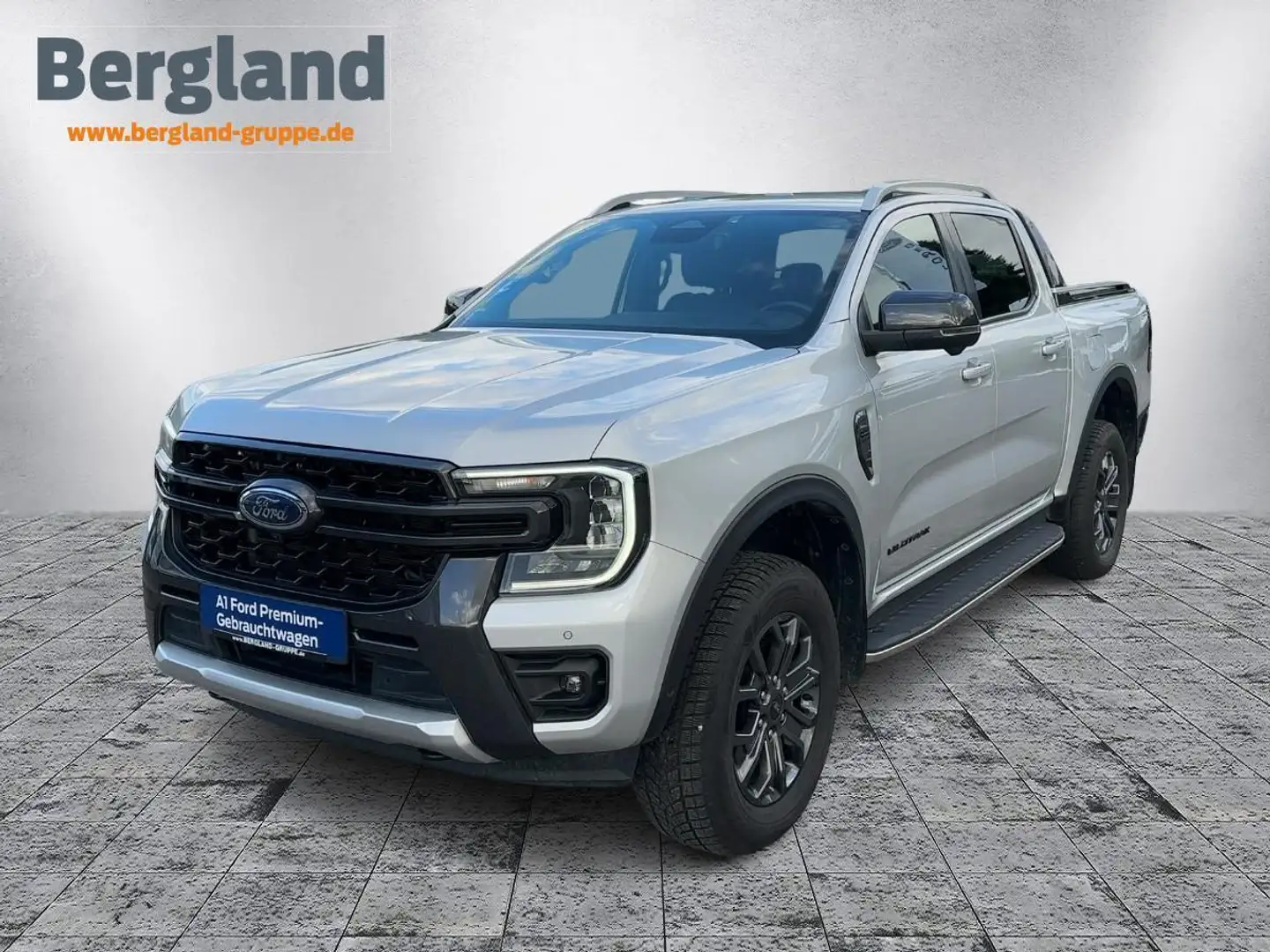 Ford Ranger D-KABINE WILDTRAK 205PS A10 E-4W Argento - 1