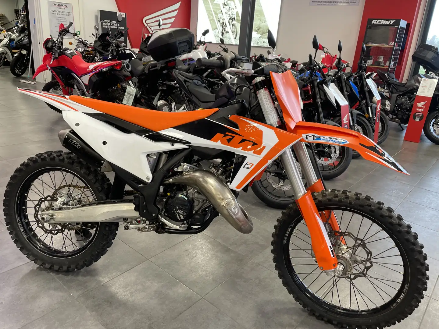 KTM 125 SX Naranja - 1