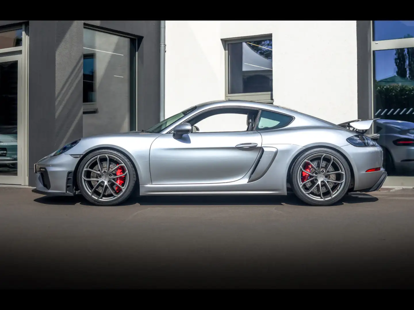 Porsche Cayman 718 GT4 PDK°APPROVED 05/2027°XPEL°SCHALENSITZE Gris - 2
