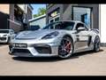 Porsche Cayman 718 GT4 PDK°APPROVED 05/2027°XPEL°SCHALENSITZE Gris - thumbnail 1