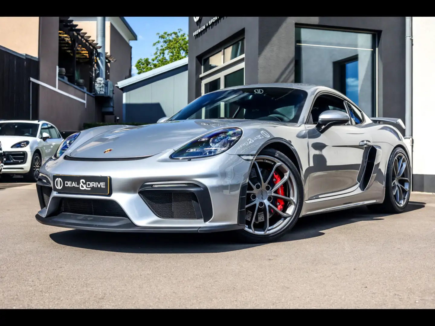 Porsche Cayman 718 GT4 PDK°APPROVED 05/2027°XPEL°SCHALENSITZE Gris - 1