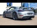 Porsche Cayman 718 GT4 PDK°APPROVED 05/2027°XPEL°SCHALENSITZE Gris - thumbnail 3