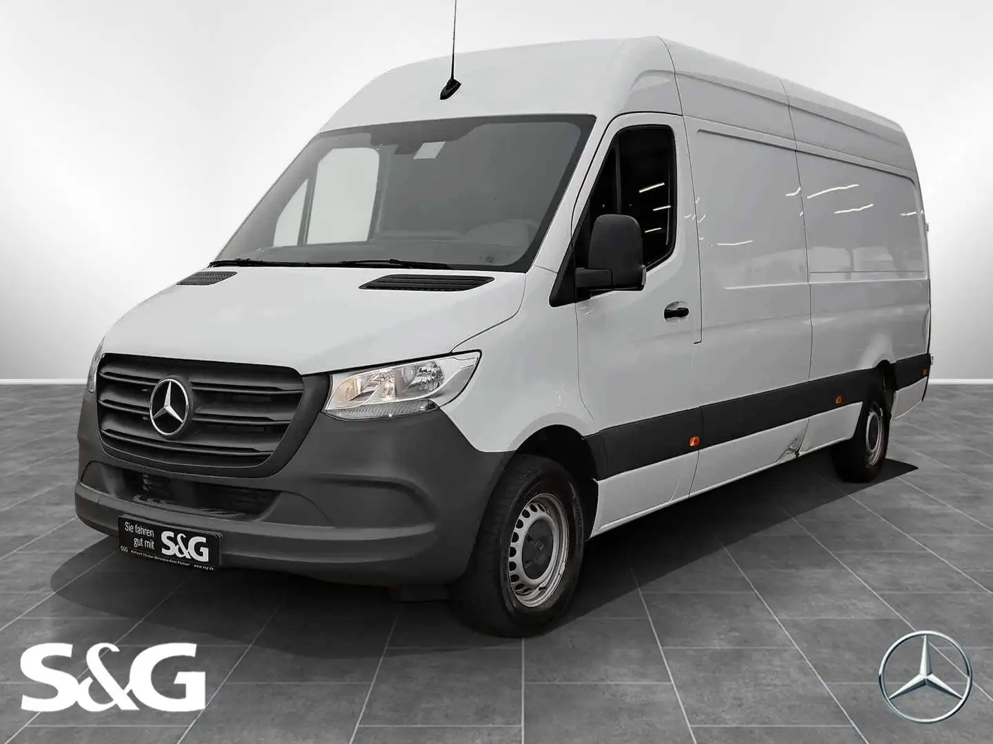 Mercedes-Benz Sprinter 315 CDI Kasten Hochdach Lang MBUX+Rükam Weiß - 1