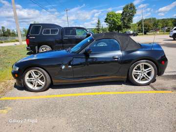 Rare BMW Z4M CONVERTIBLE
