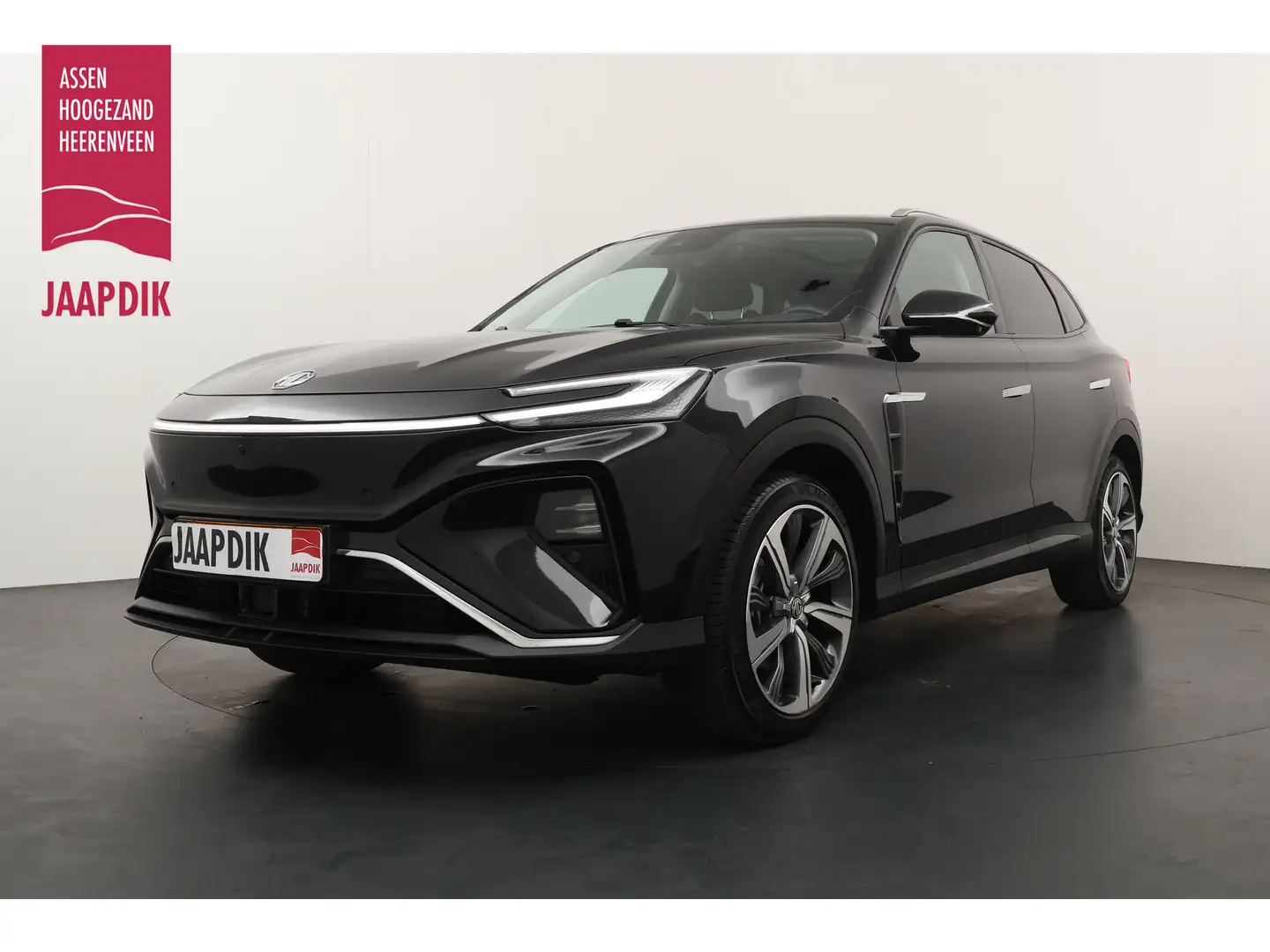 MG Marvel R BWJ 2022 Luxury 70 kWh 180 PK AUTOMAAT / STOELVERW Zwart - 1
