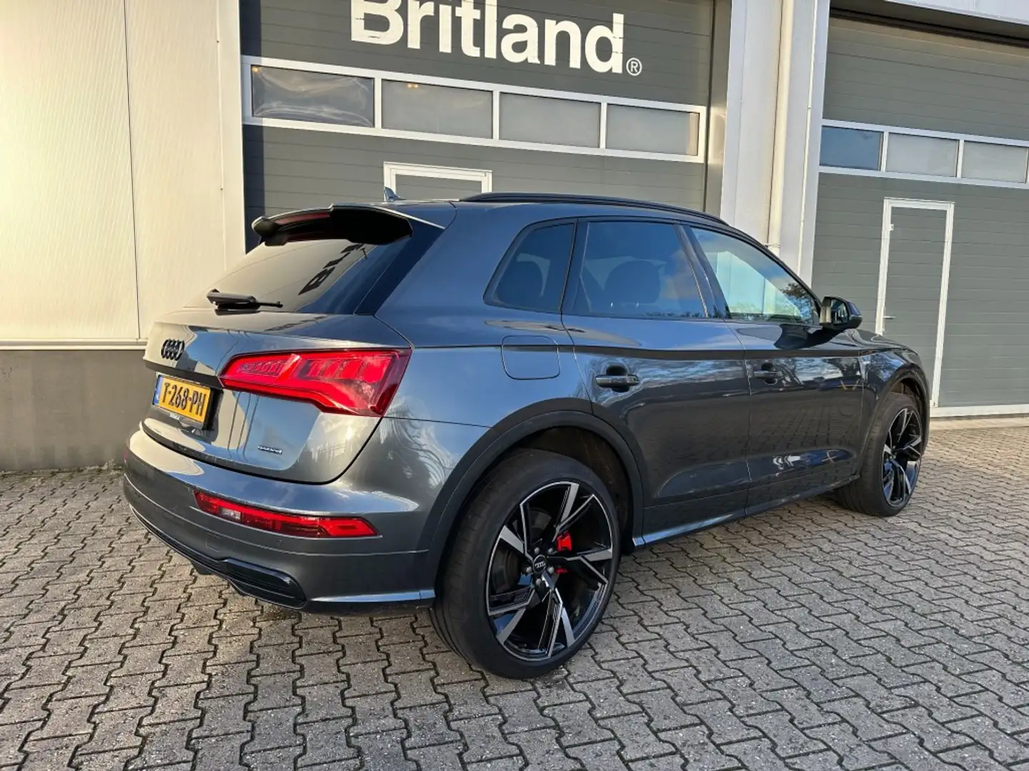 Audi Q5 45 TFSI Quattro S-Line 2019 *Pano *Adaptive *B&O * Gris - 2