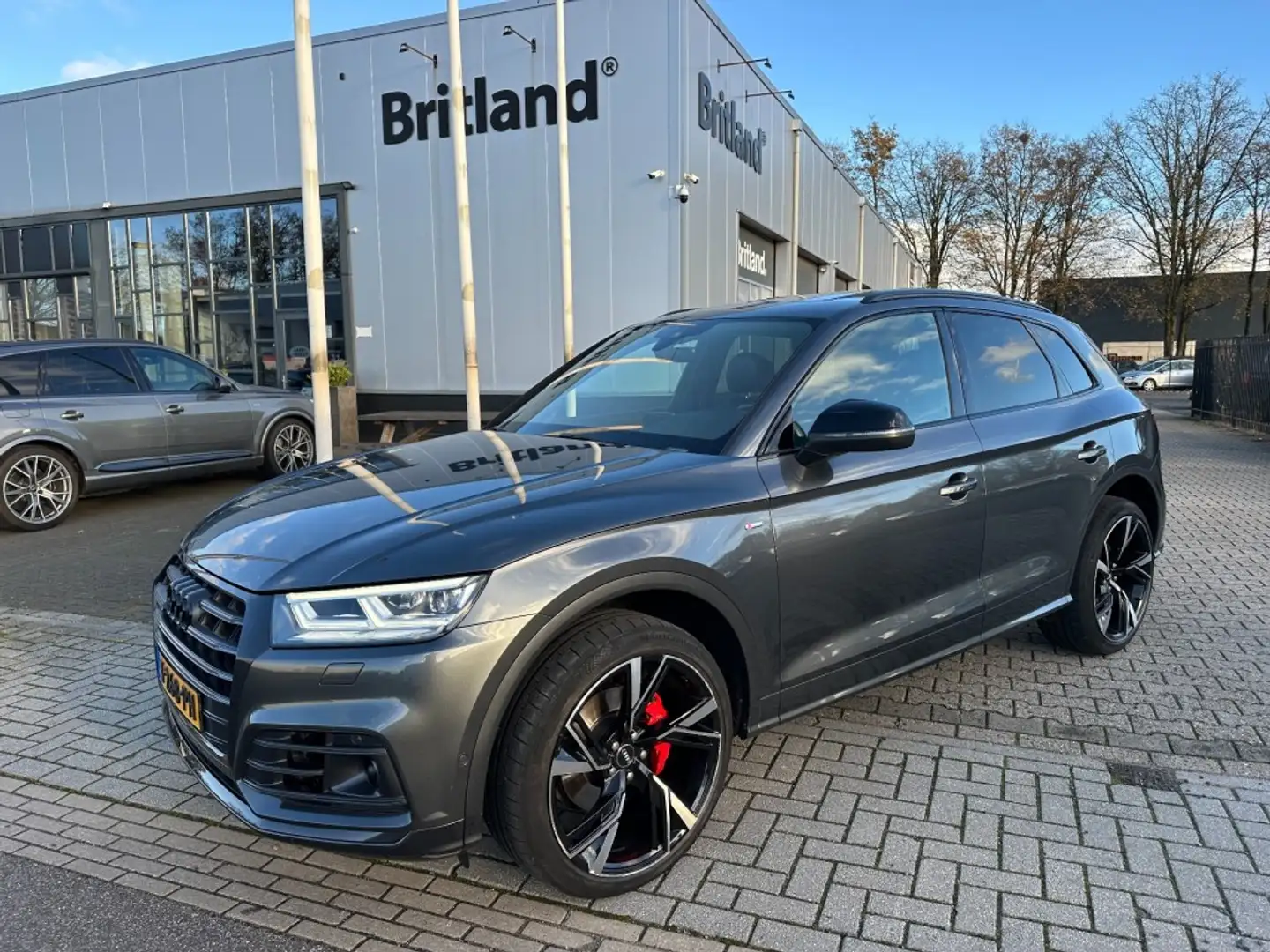 Audi Q5 45 TFSI Quattro S-Line 2019 *Pano *Adaptive *B&O * Gris - 1