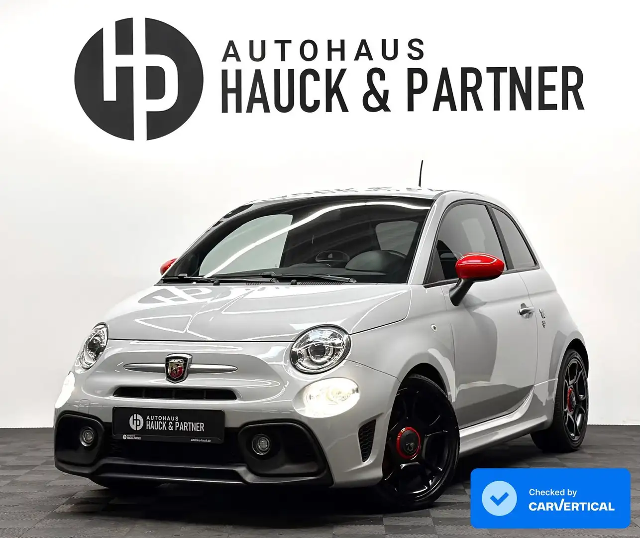 Abarth 595 Pista *Bi-Xenon *Urban *7"Touch *Monza Grau - 1