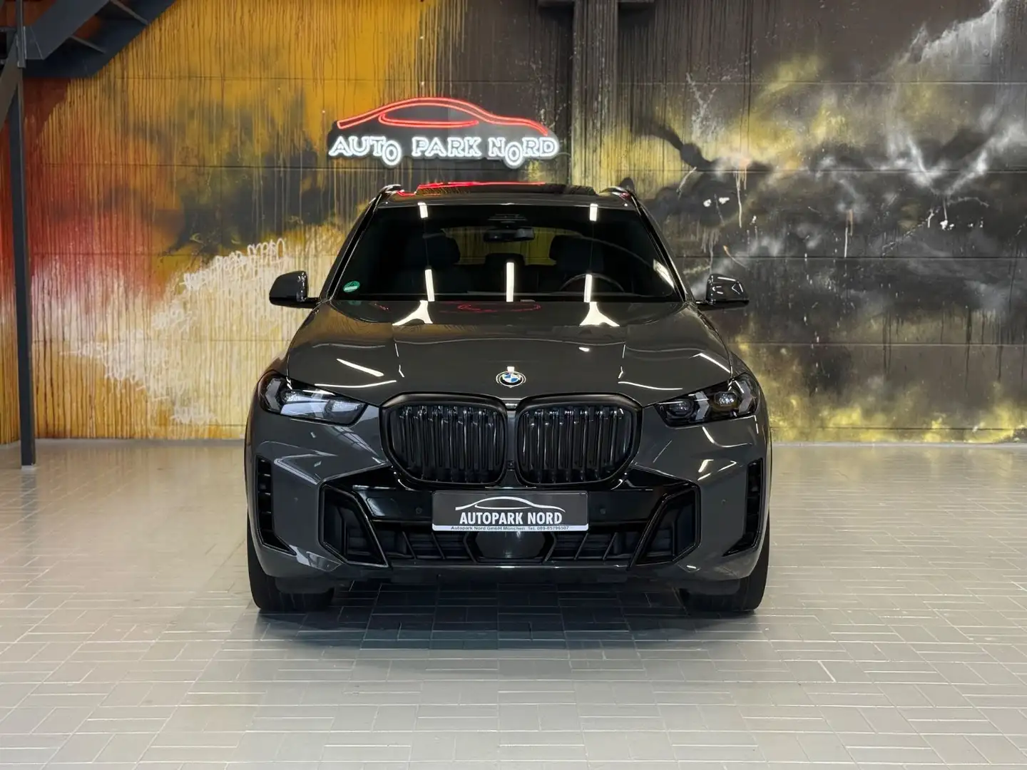 BMW X5 30d xDrive M Sport~HEAD-UP~PANO~KAMERA~LED~22 Gris - 2