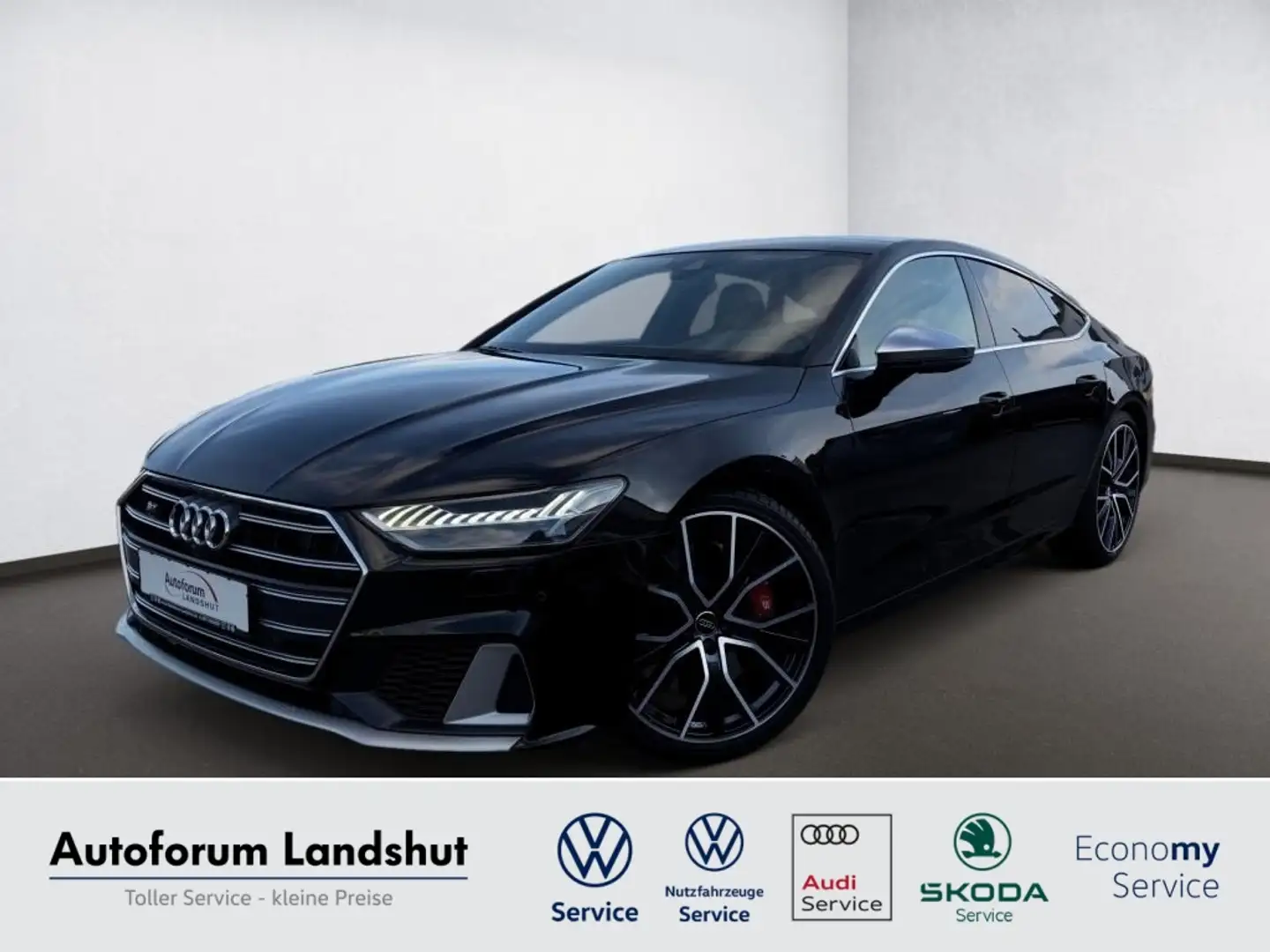 Audi S7 quattro MATRIX/B&O/PANO/360°KAM/AIR/AMBI+ Schwarz - 1