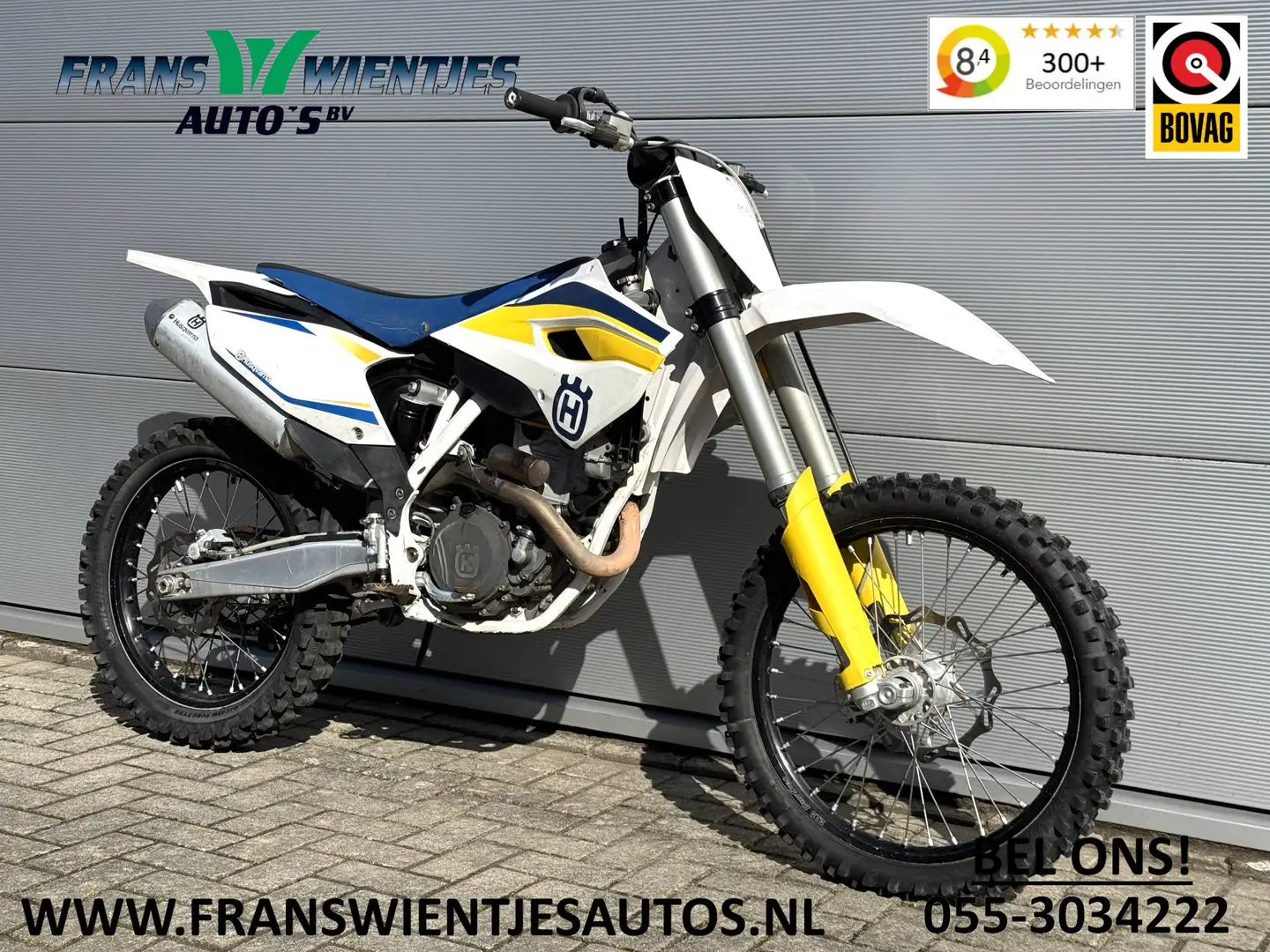 Husqvarna FE 350 | 92 uur | 4-Takt | Elektrische start | Vorkbesche - 1