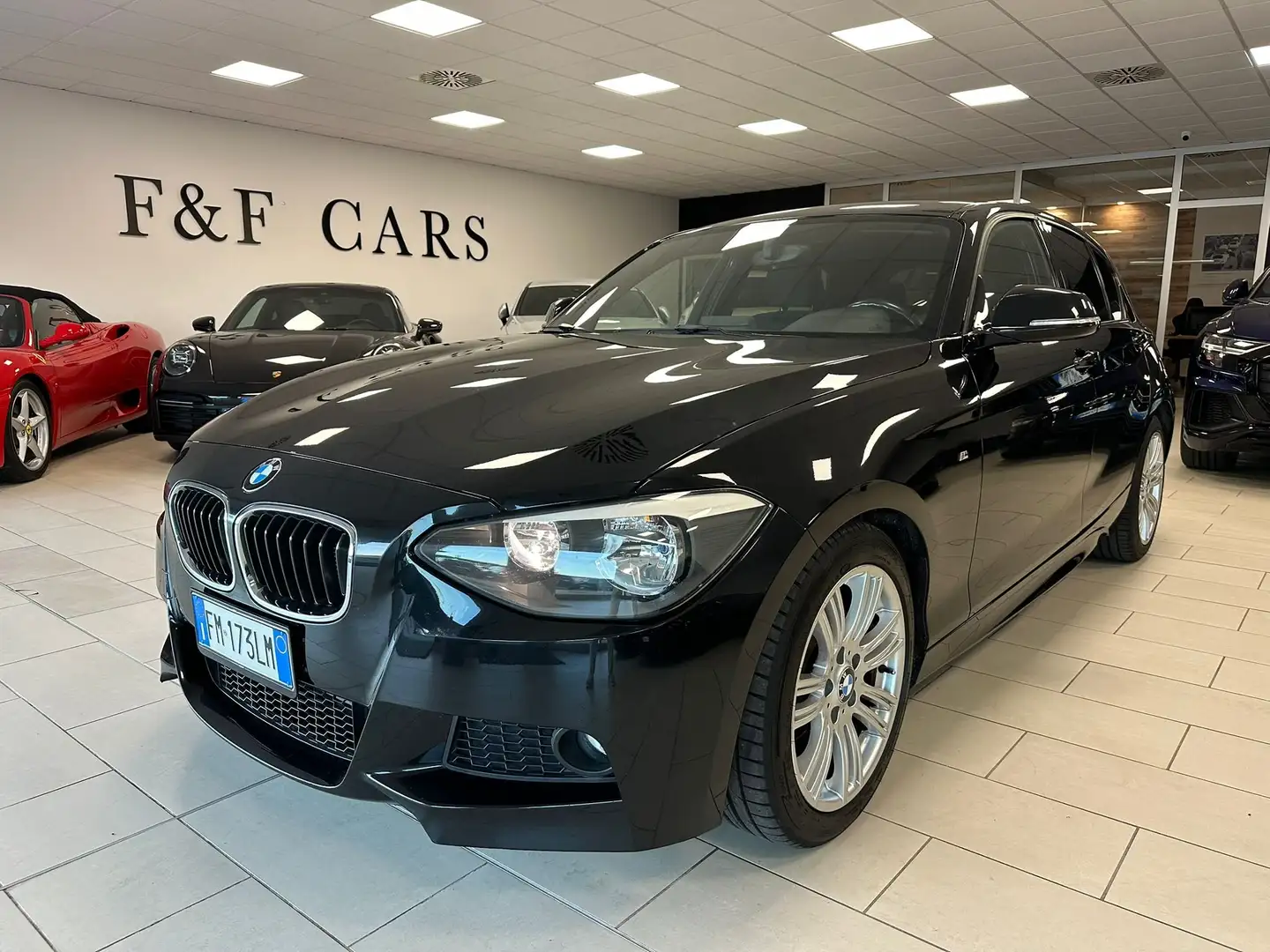 BMW 116 d 5p Msport CATENA NUOVA Apple CarPlay/AndroidAuto Nero - 1