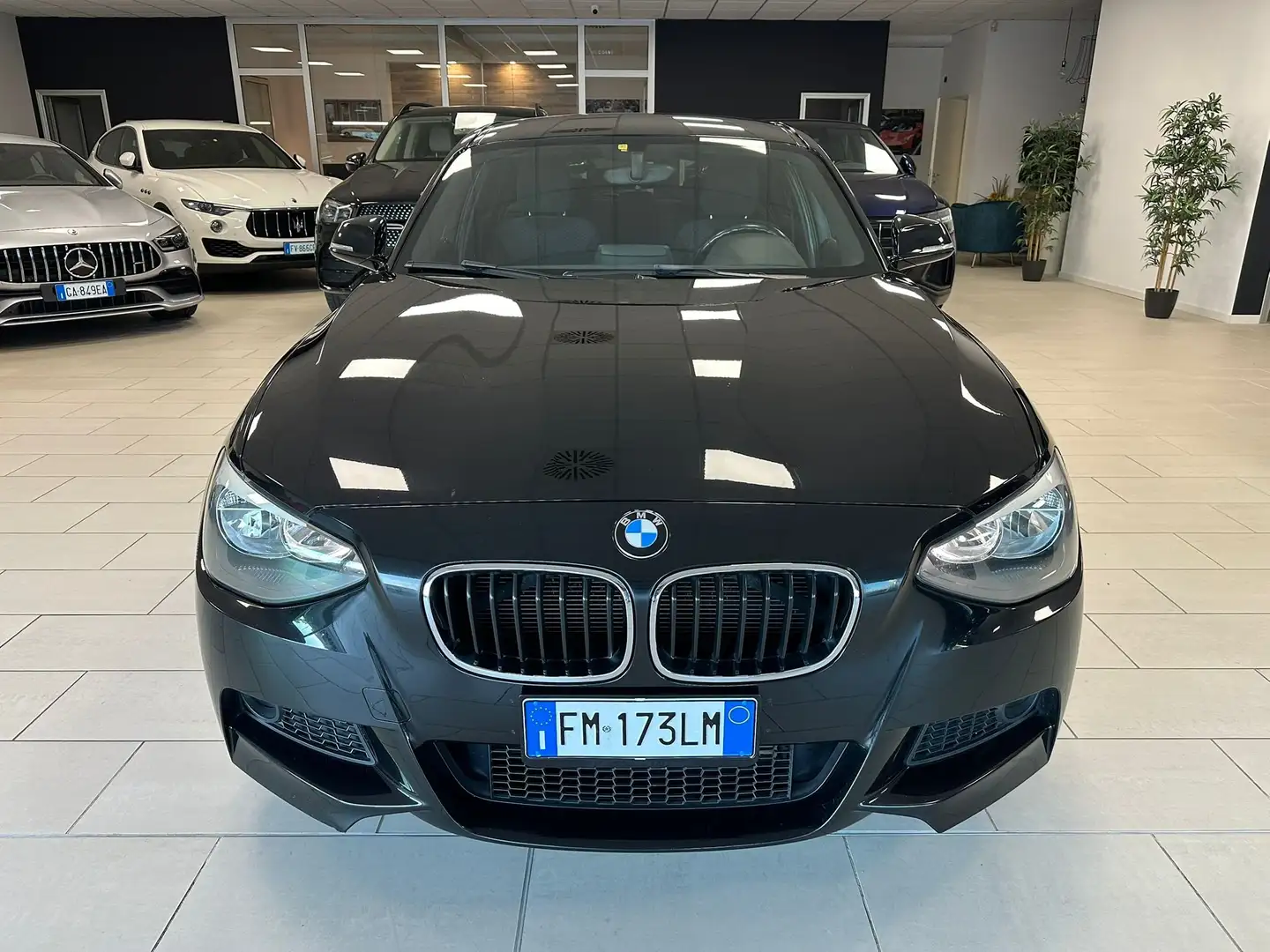 BMW 116 d 5p Msport CATENA NUOVA Apple CarPlay/AndroidAuto Nero - 2