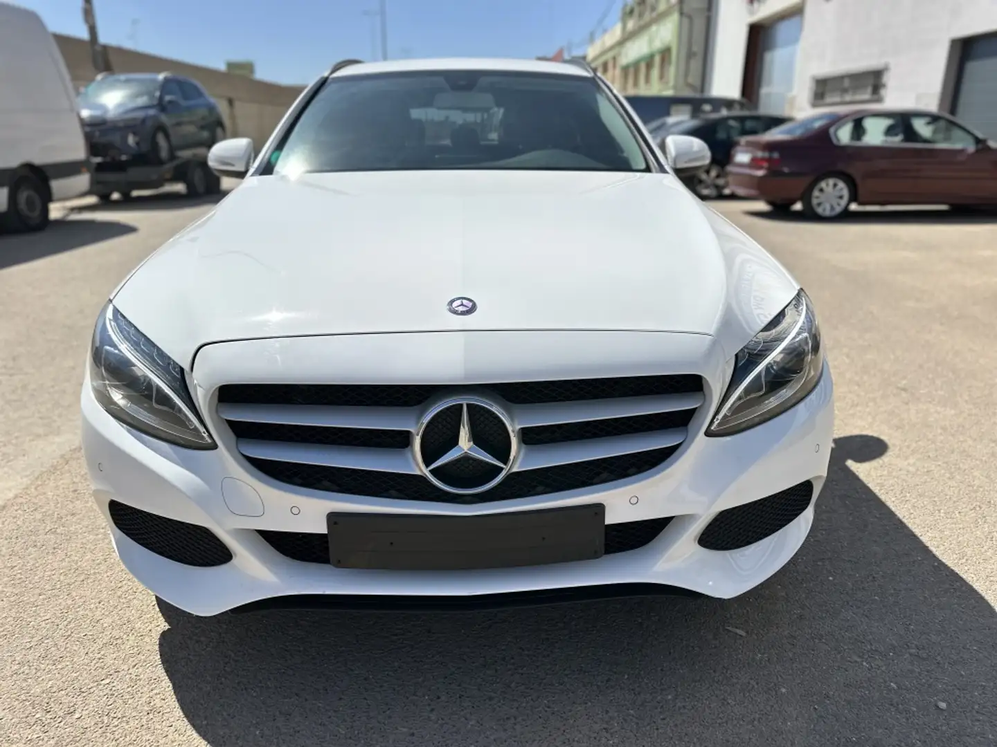 Mercedes-Benz C 200 200CDI BE Avantgarde Edition 7G Plus Blanco - 2