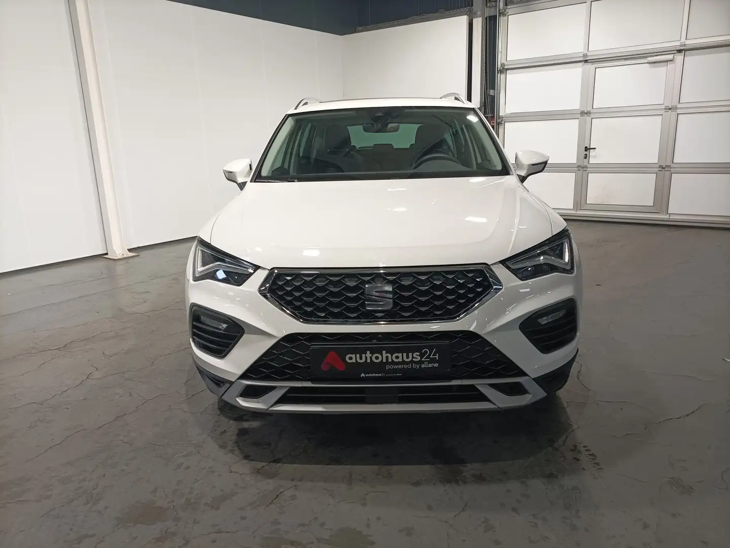 SEAT Ateca 2.0 TSI Xperience 4Drive|LED|Navi|360°|ACC Blanc - 2