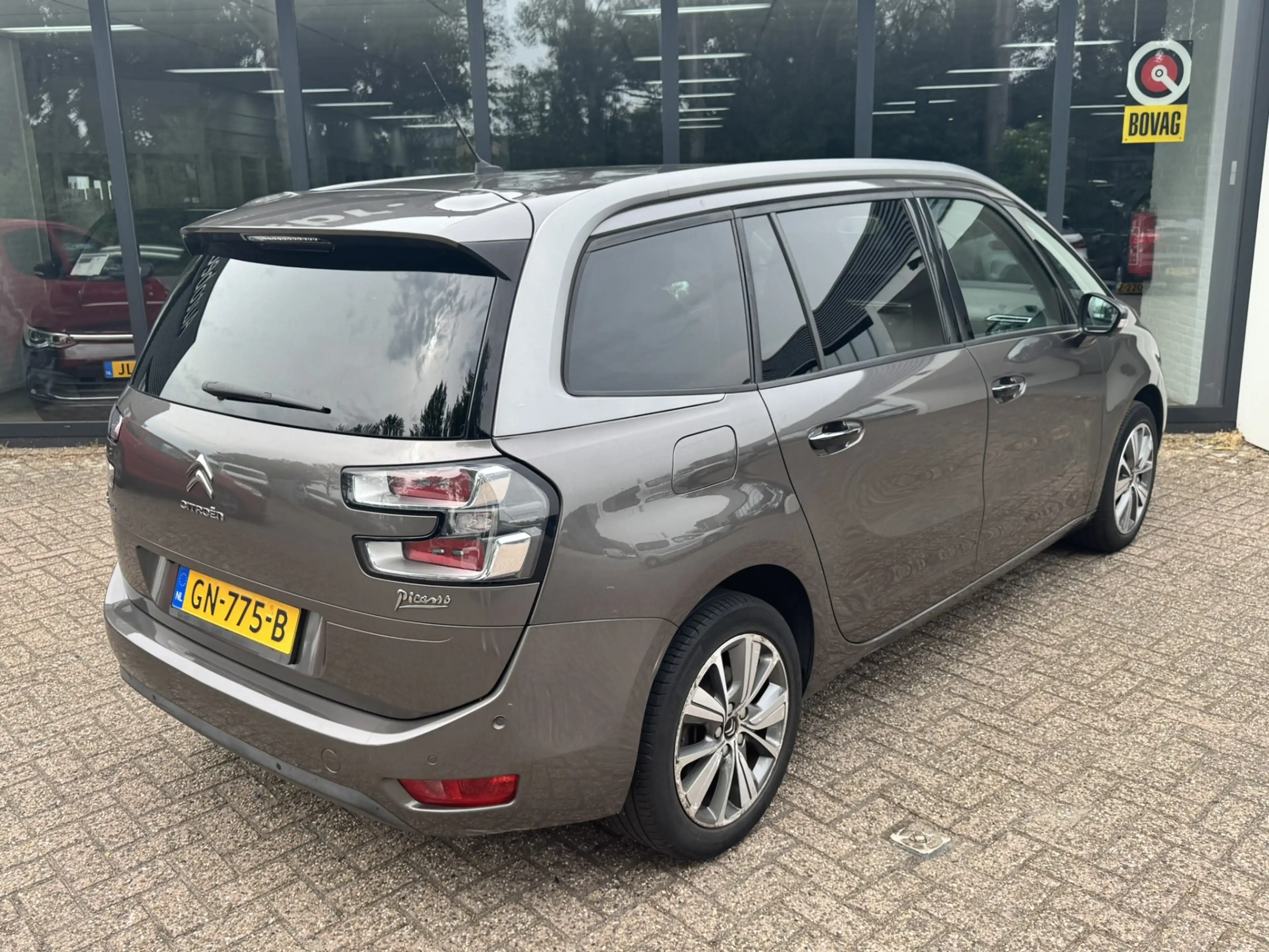 Citroen Grand C4 Picasso 1.6 BlueHDi Shine*Camera*Navi*EXPORT/EX.BPM* — photo 14