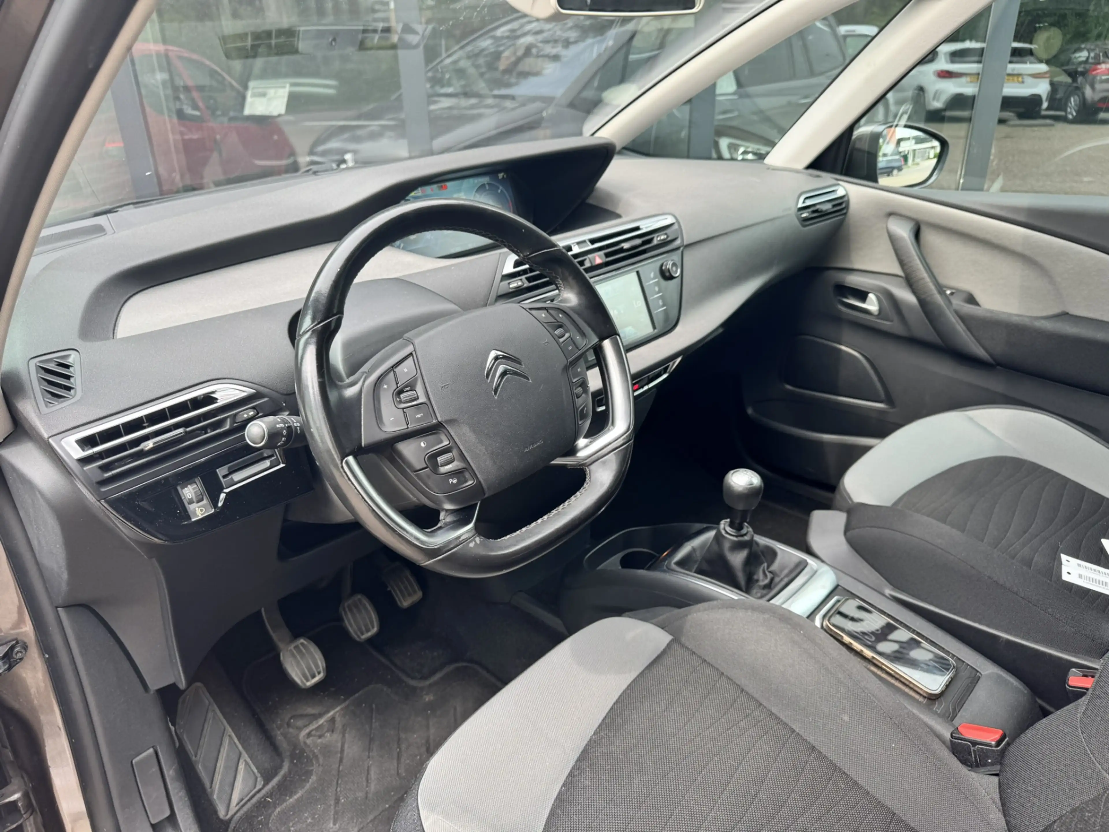 Citroen Grand C4 Picasso 1.6 BlueHDi Shine*Camera*Navi*EXPORT/EX.BPM* — photo 5