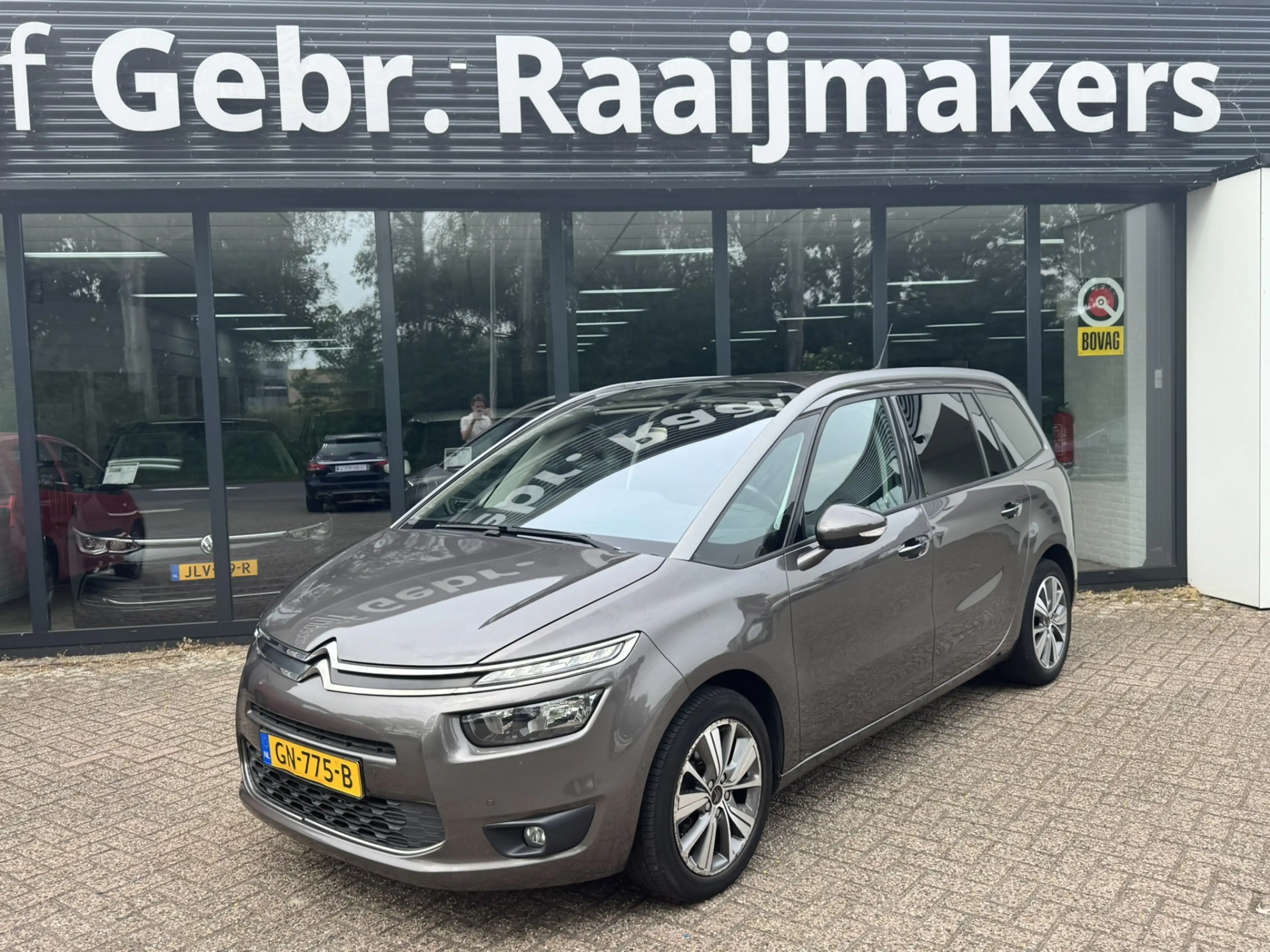 Citroen Grand C4 Picasso 1.6 BlueHDi Shine*Camera*Navi*EXPORT/EX.BPM*