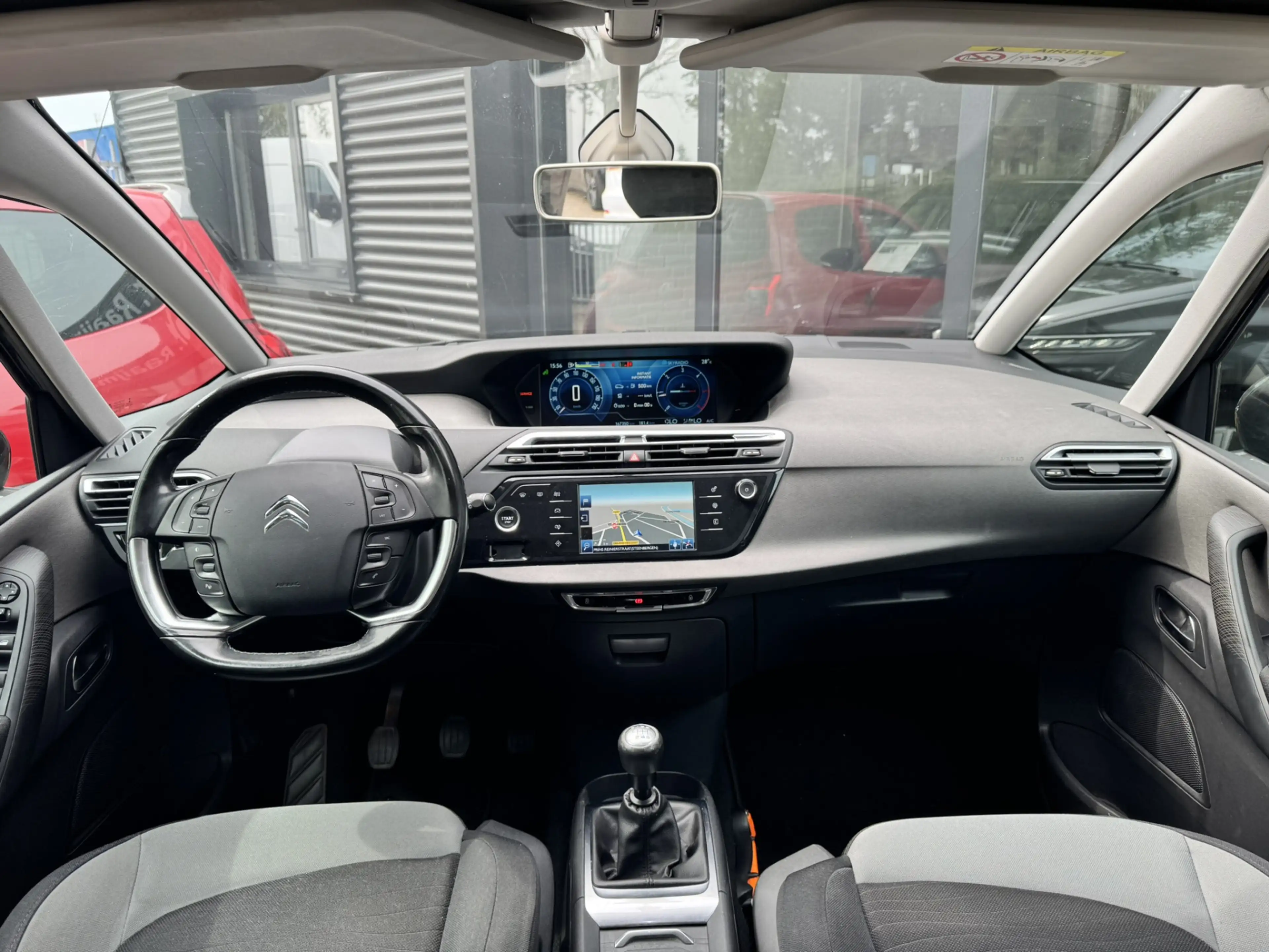 Citroen Grand C4 Picasso 1.6 BlueHDi Shine*Camera*Navi*EXPORT/EX.BPM* — photo 6