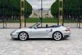 Porsche 996 Turbo Cabriolet Tiptronic - 43 900 kms, hard-top Argent - thumbnail 2