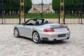 Porsche 996 Turbo Cabriolet Tiptronic - 43 900 kms, hard-top Argent - thumbnail 3