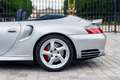 Porsche 996 Turbo Cabriolet Tiptronic - 43 900 kms, hard-top Argent - thumbnail 34