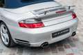 Porsche 996 Turbo Cabriolet Tiptronic - 43 900 kms, hard-top Argent - thumbnail 38