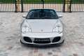 Porsche 996 Turbo Cabriolet Tiptronic - 43 900 kms, hard-top Argent - thumbnail 4