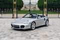 Porsche 996 Turbo Cabriolet Tiptronic - 43 900 kms, hard-top Argent - thumbnail 1