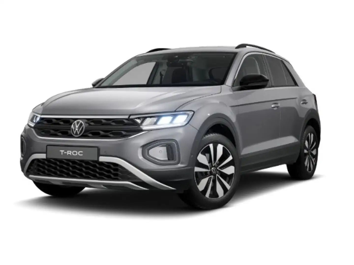 Volkswagen T-Roc Goal 1.5 TSI DSK AHK Navi Rückfahrkamera Gris - 1