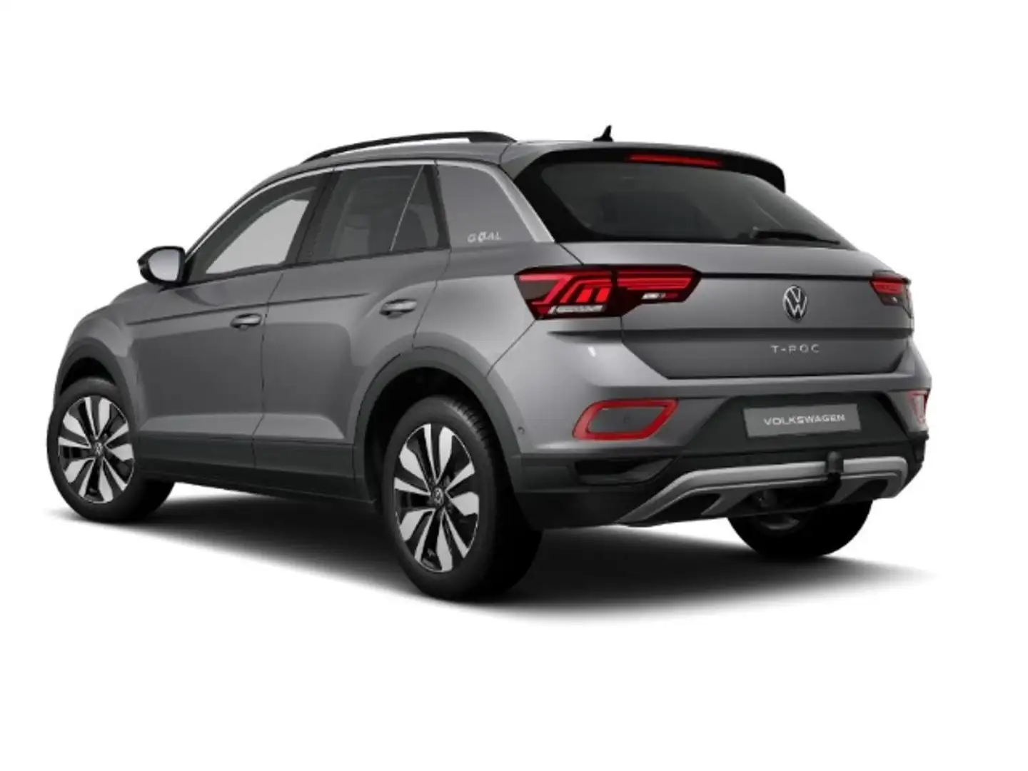 Volkswagen T-Roc Goal 1.5 TSI DSK AHK Navi Rückfahrkamera Gris - 2