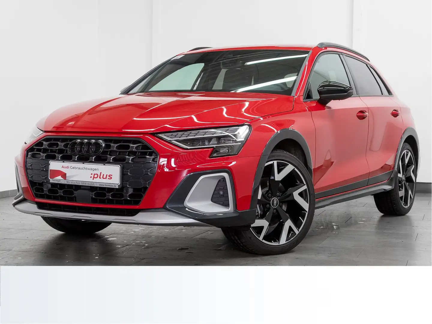 Audi A3 35 TDI S LINE LEDER HuD LM19 SONOS Rot - 2