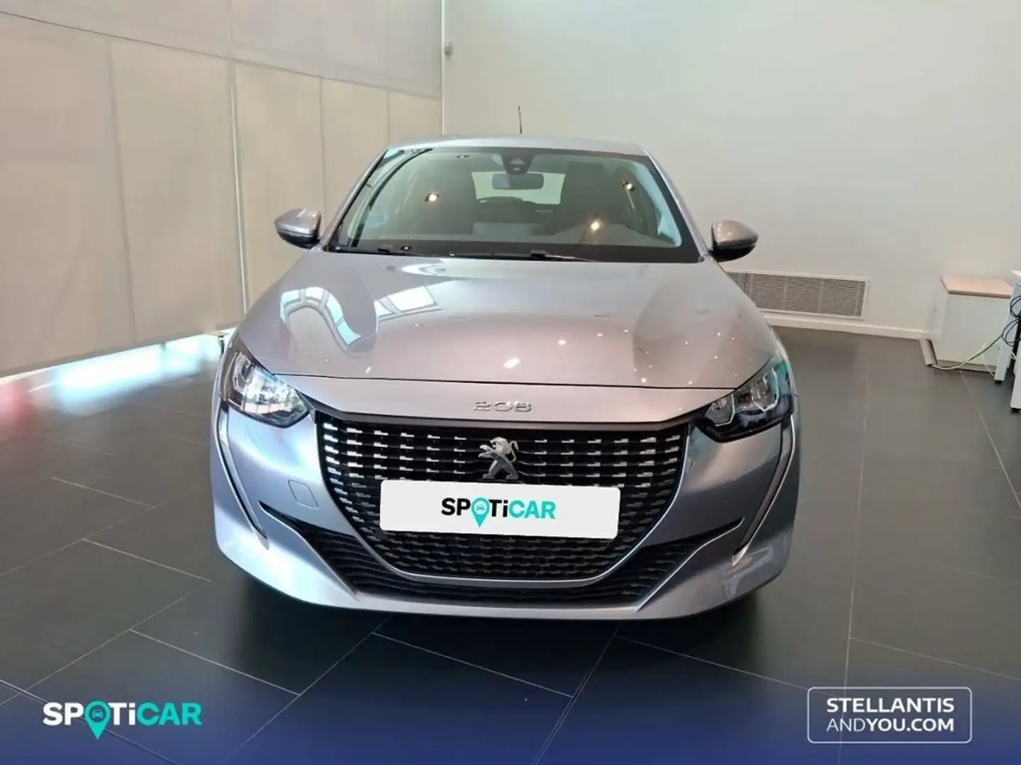 Peugeot 208 1.2 Puretech S&S Active Pack 75 Grau - 2