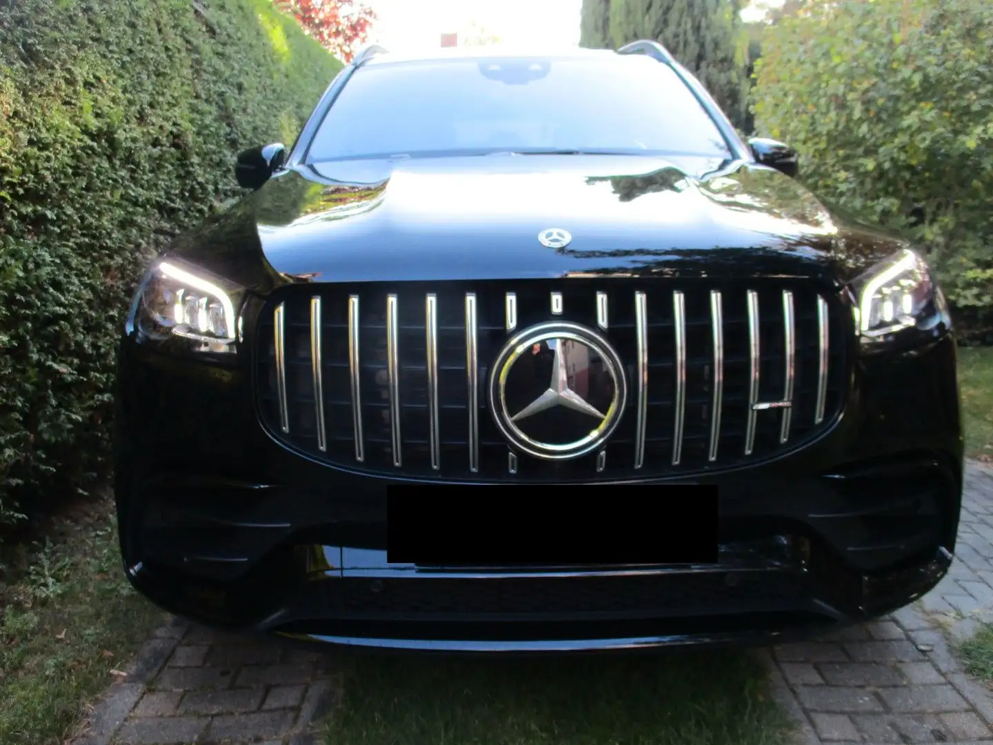 Mercedes-Benz GLS 63 AMG AMG 4Matic+ *1.Hand/Garantie/Service Neu* Schwarz - 2
