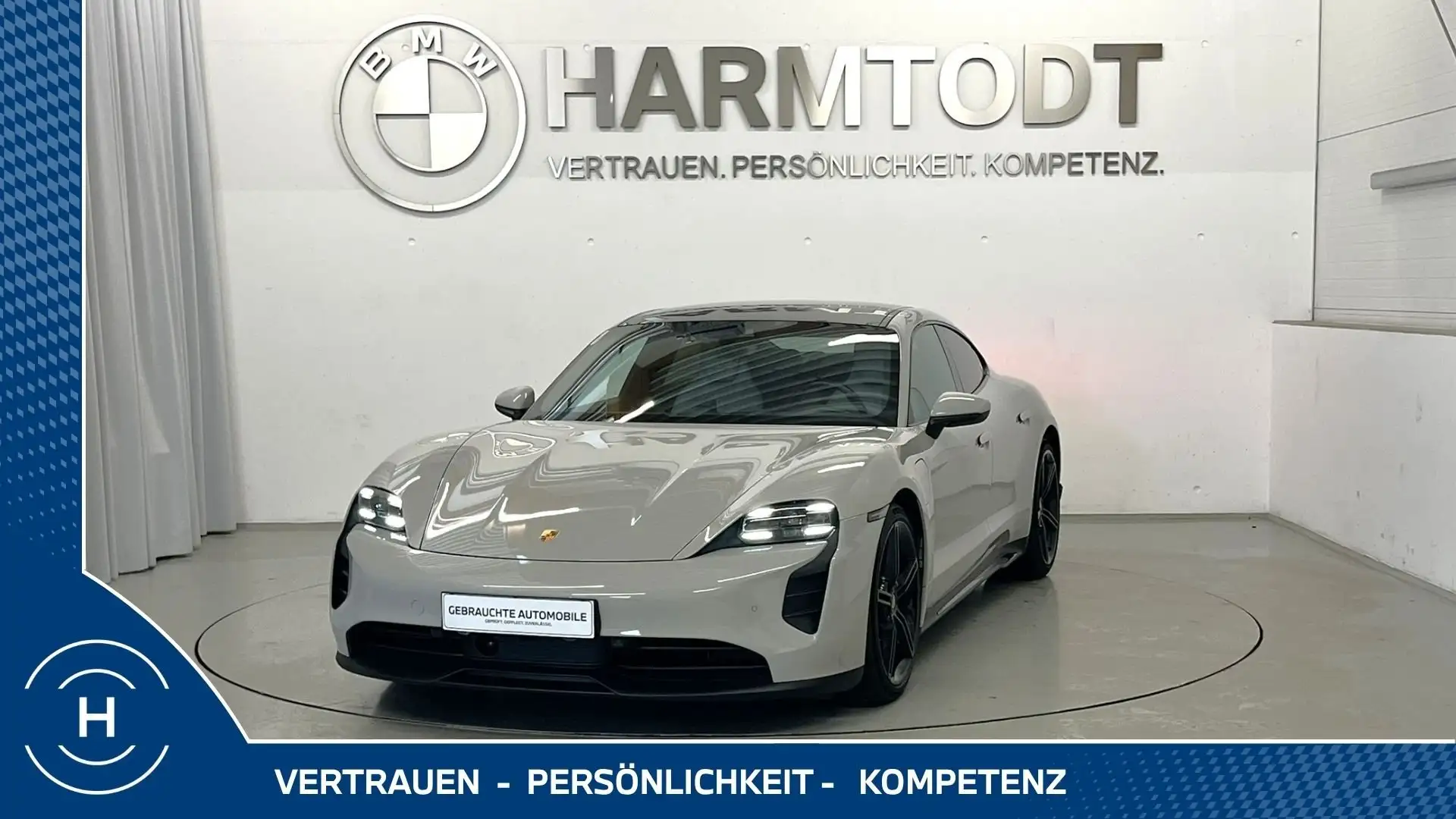 Porsche Taycan *Sport Chrono / BOSE / Panorama* Grau - 1