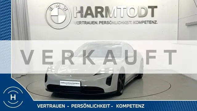 2022 Porsche Taycan in Grey for sale