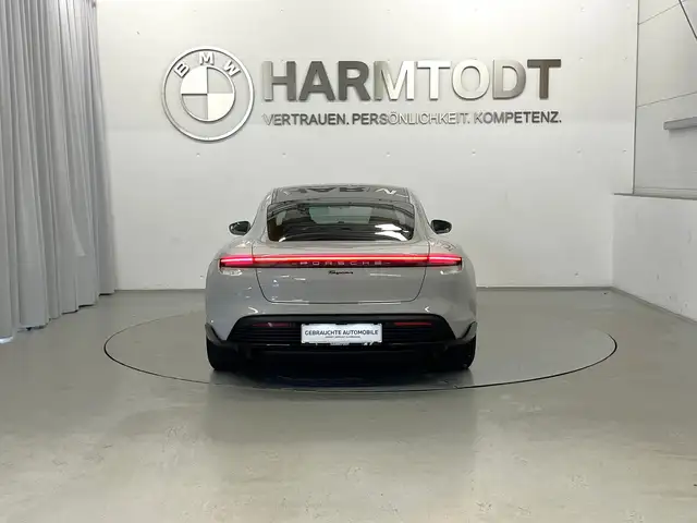 Porsche Taycan view 4