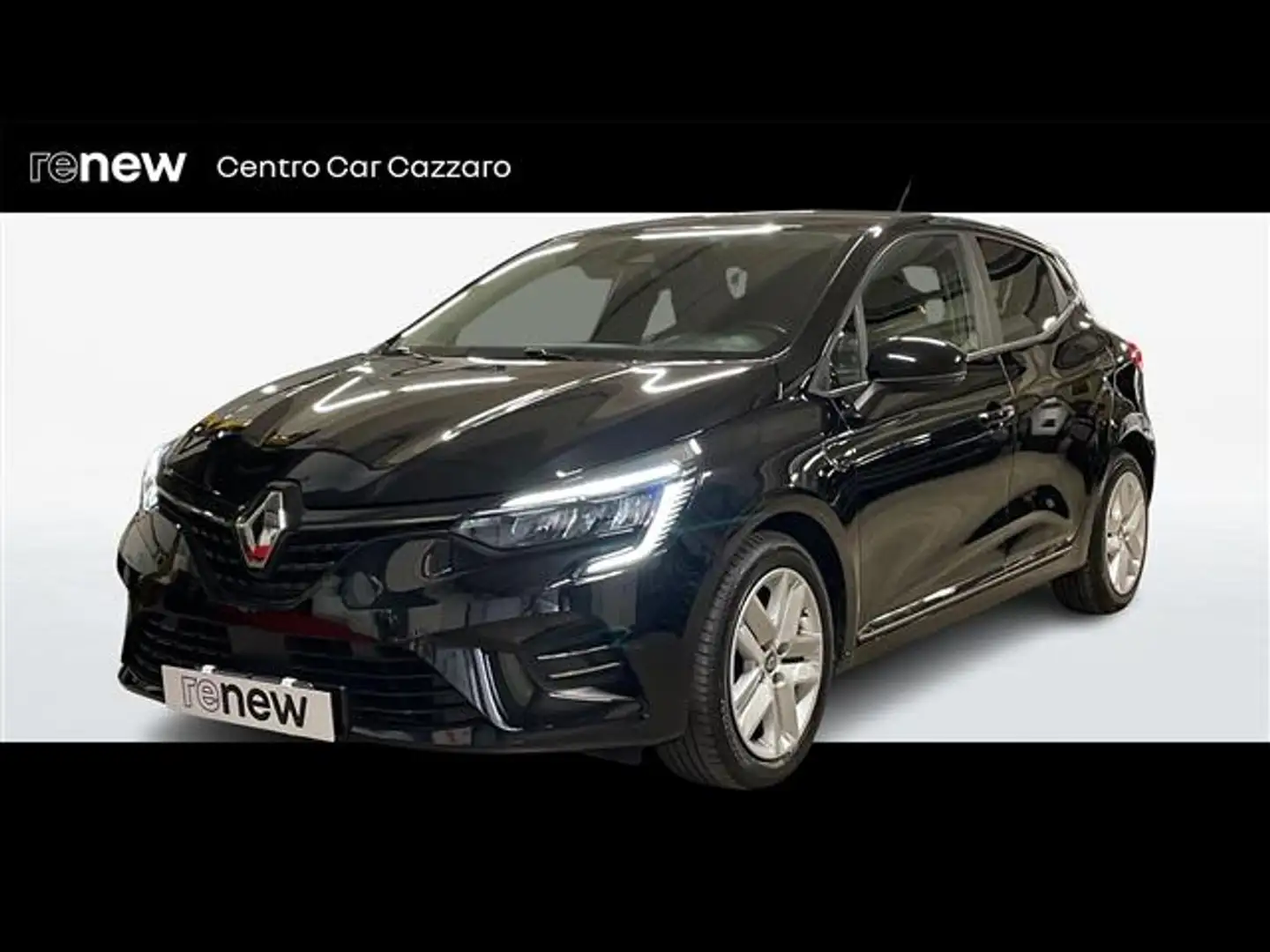 Renault Clio 5 Porte 1.5 Blue dCi Evolution Nero - 1