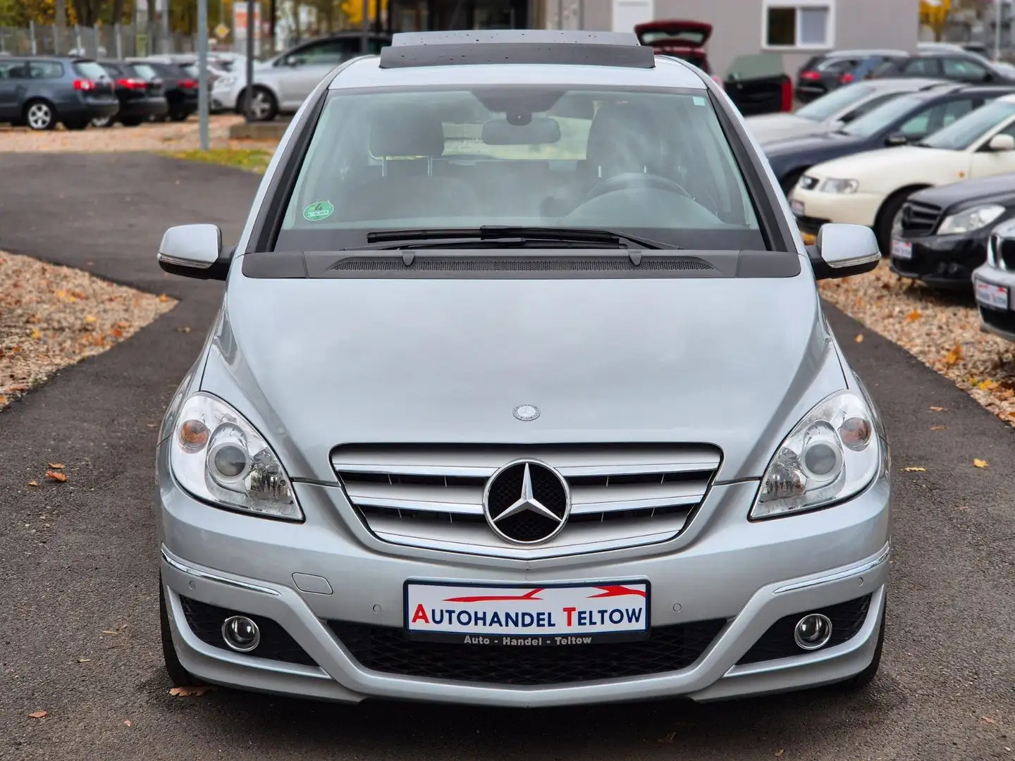 Mercedes-Benz B 200 CDI *Lamellendach *Sitzheizung *Klima *PDC Argent - 2