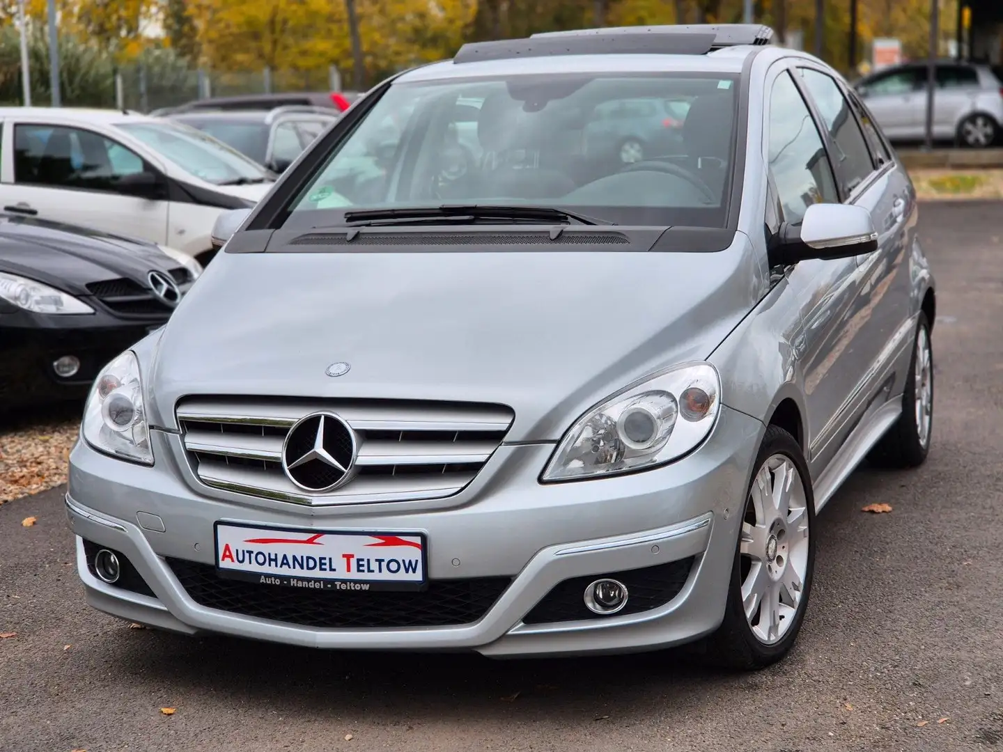 Mercedes-Benz B 200 CDI *Lamellendach *Sitzheizung *Klima *PDC Argent - 1