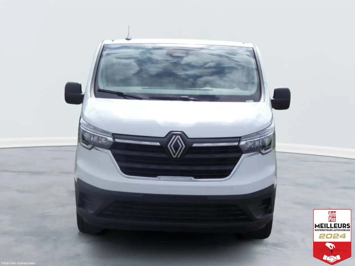Renault Trafic L2H1 3T BLUE DCI 130 GSR2 ADVANCE Blanc - 2