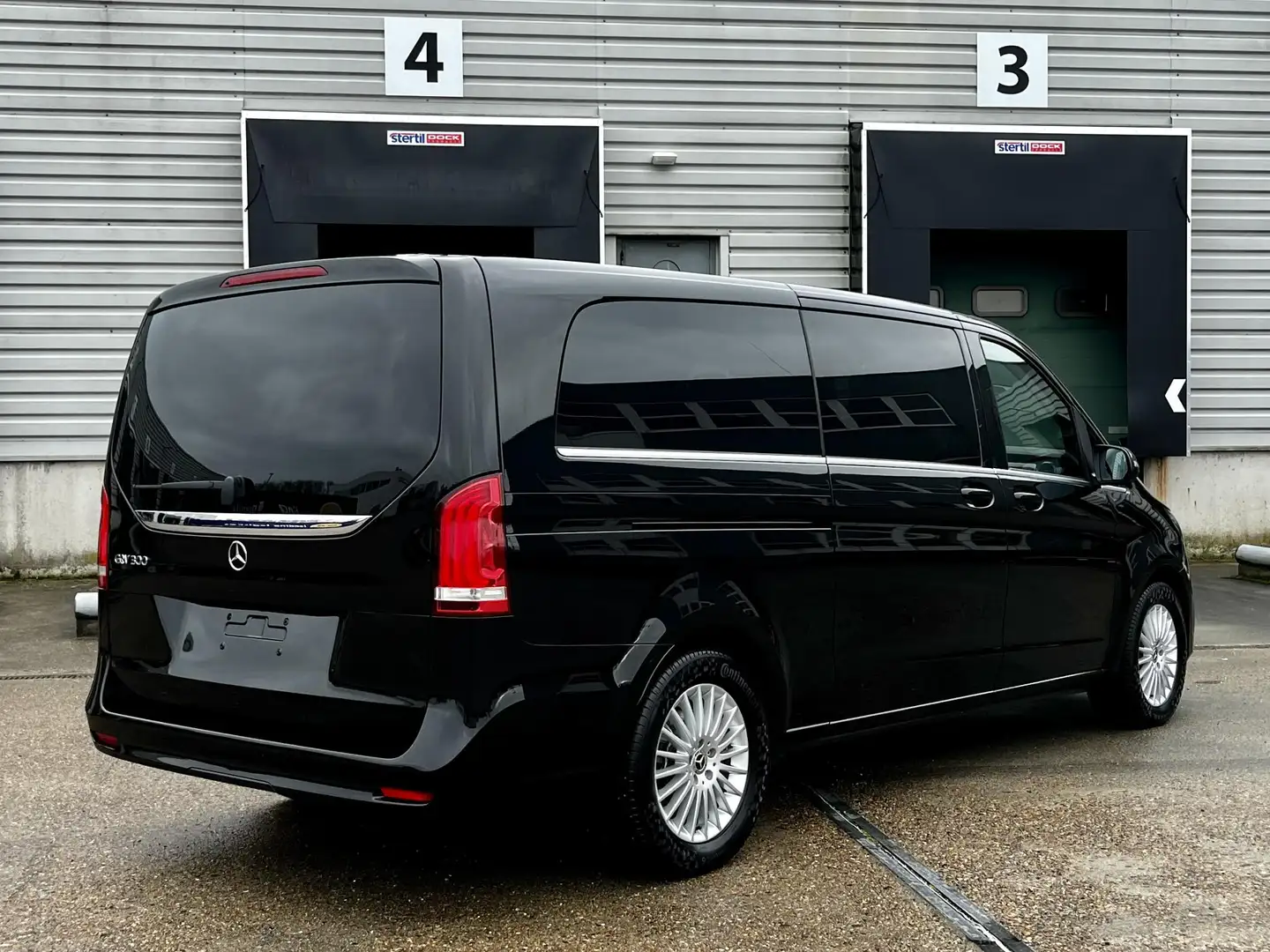Mercedes-Benz EQV 300 L3 90 kWh | 8-Persoons | Autom. Achterklep | Leder Zwart - 2