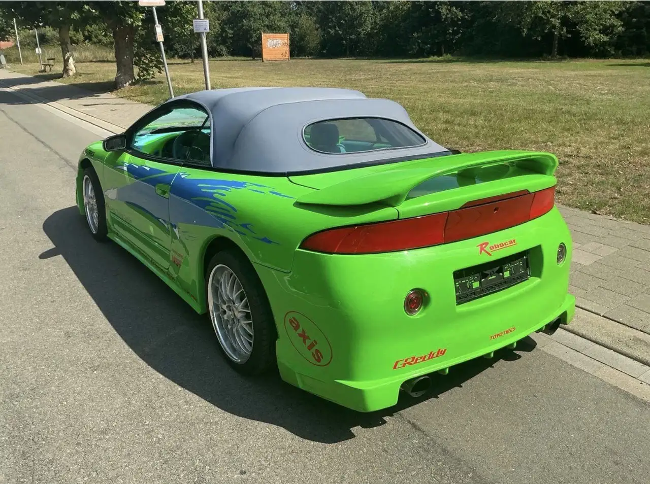 Mitsubishi Eclipse GS Paul Walker Edition, foto 3