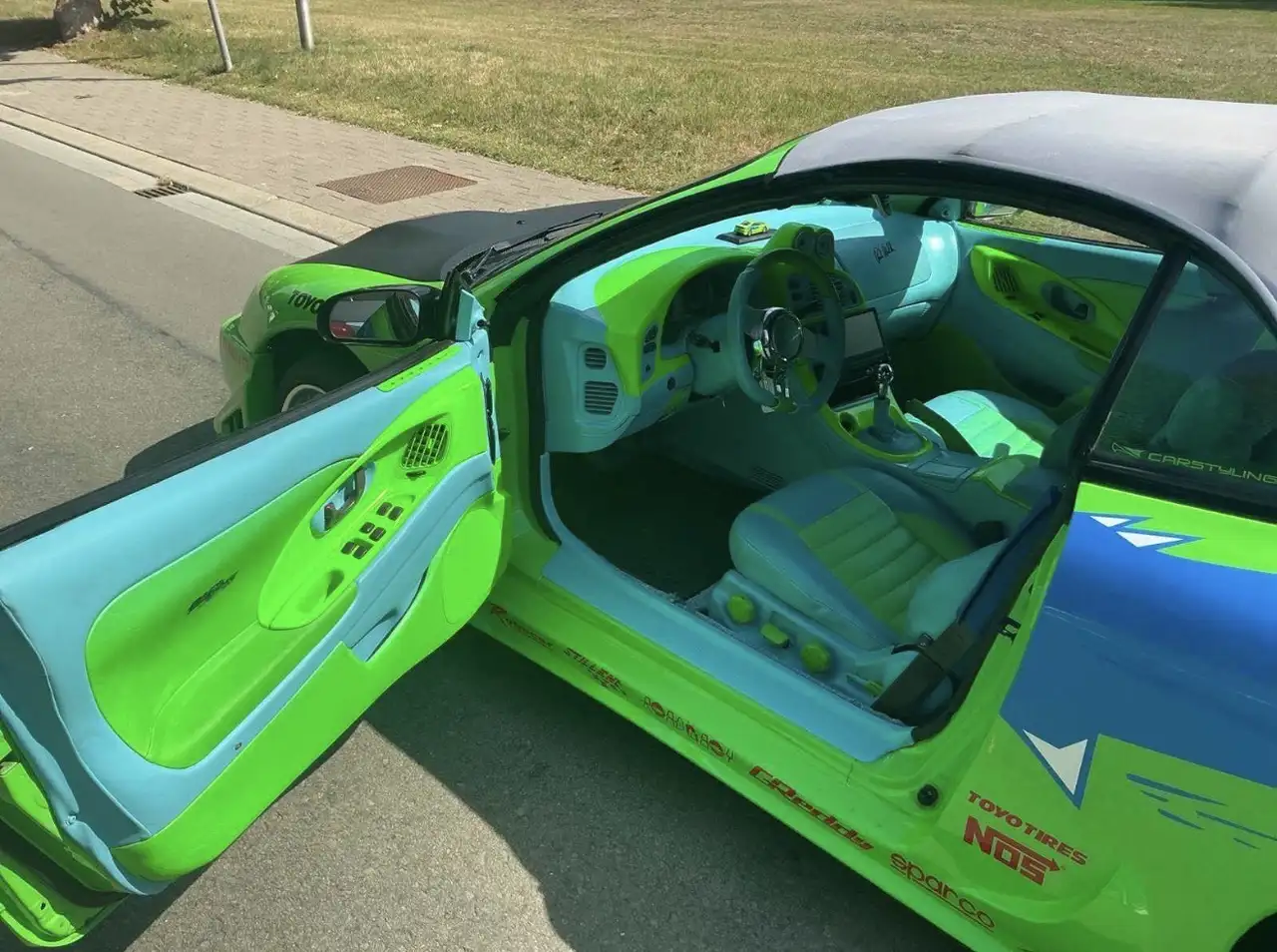 Mitsubishi Eclipse GS Paul Walker Edition, foto 10