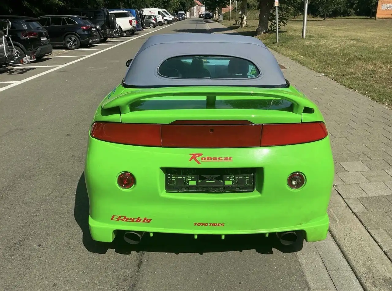 Mitsubishi Eclipse GS Paul Walker Edition, foto 4